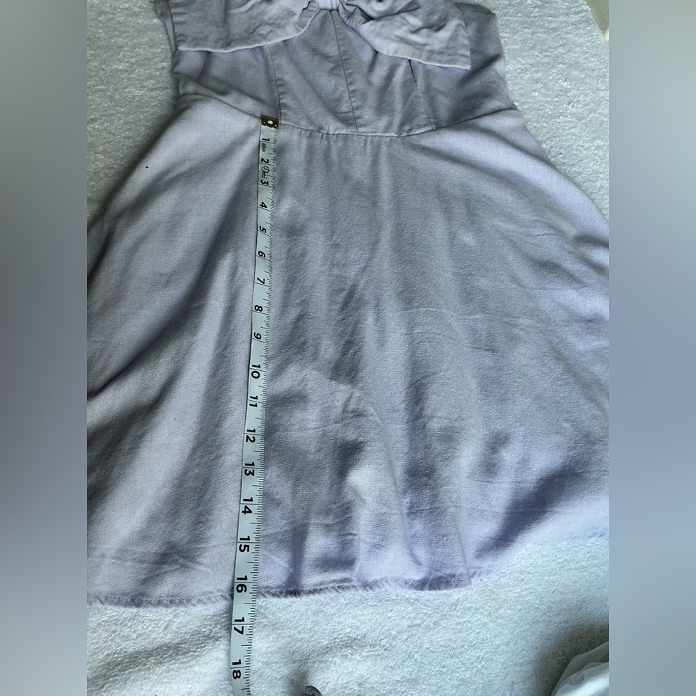 Altar'd State Arlet Bow Dress Sz M - Picture 16 of 16